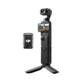DJI Osmo Pocket 3, Vlogging-Kamera mit 1-Zoll-CMOS und 4K/120 fps Video, 3-Achsen-Stabilisierung, schnelles Scharfstellen, Gesichts/Objektverfolgung, kleine Videokamera für Fotografie