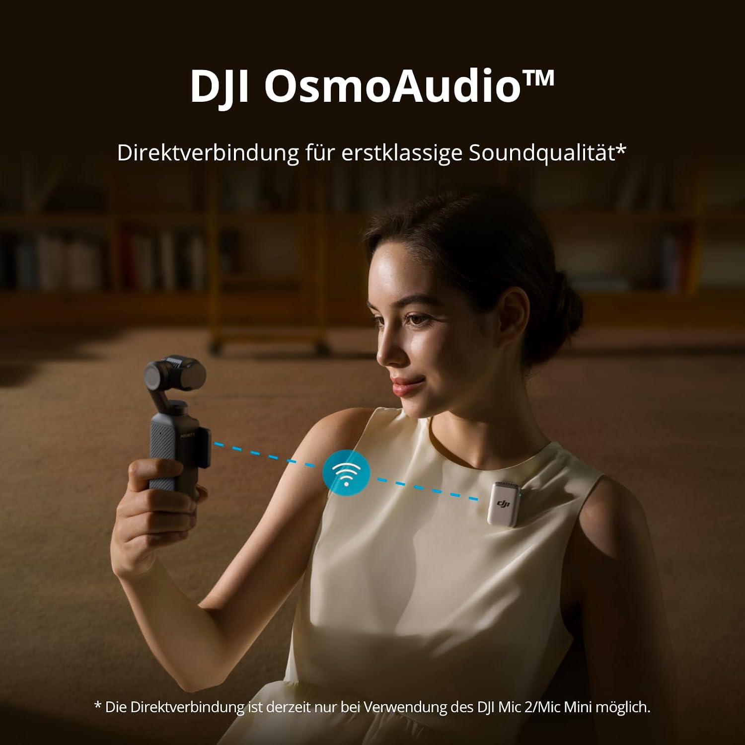 DJI Osmo Pocket 3, Vlogging-Kamera mit 1-Zoll-CMOS und 4K/120 fps Video, 3-Achsen-Stabilisierung, schnelles Scharfstellen, Gesichts/Objektverfolgung, kleine Videokamera für Fotografie