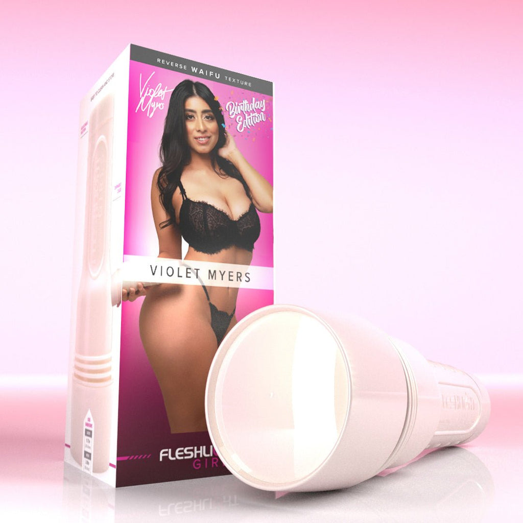 Violet Myers Birthday Cake Edition Fleshlight