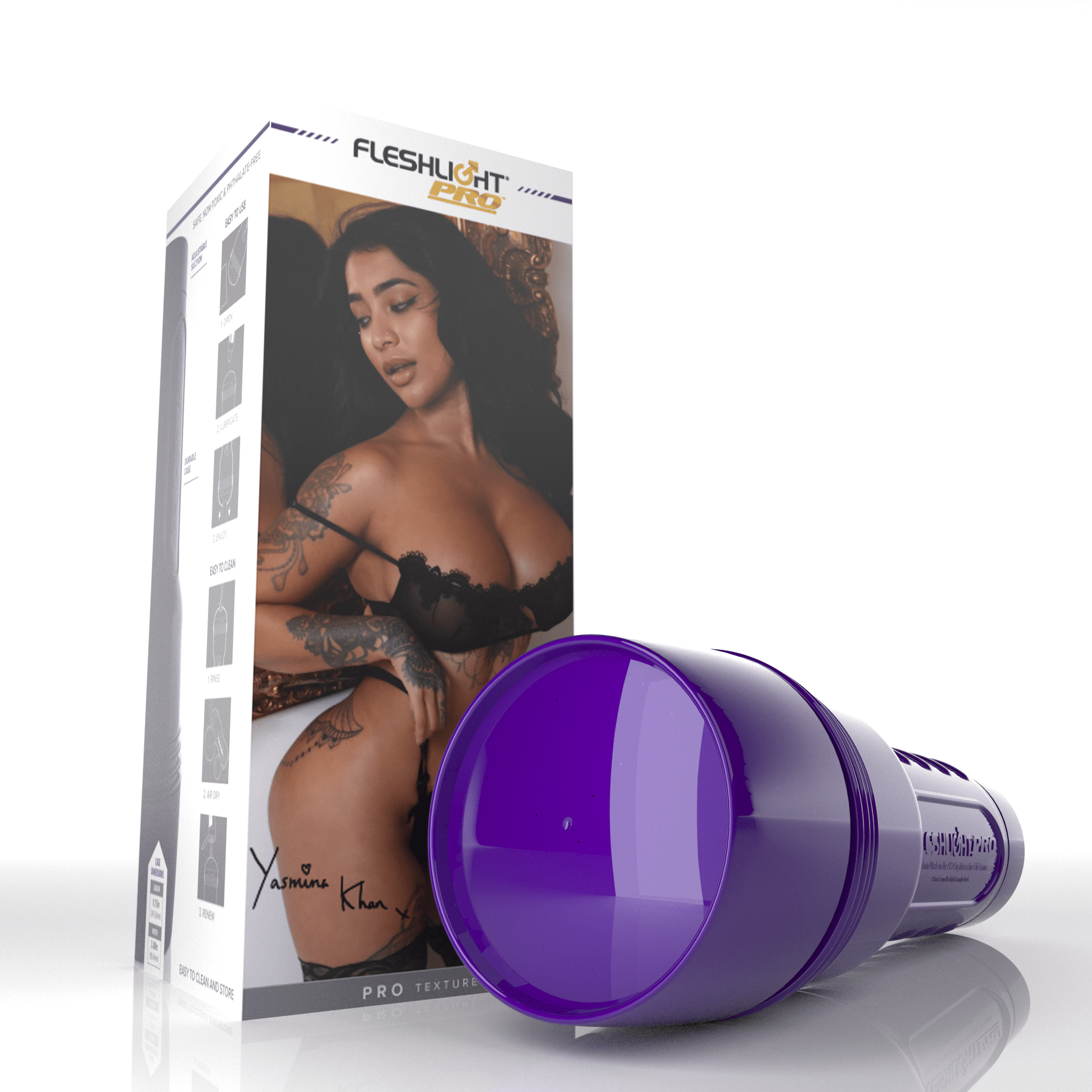 Yasmina Khan Ecstasy Fleshlight
