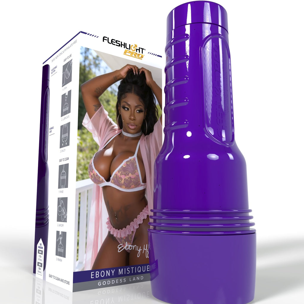 Ebony mystique Goddess land Fleshlight