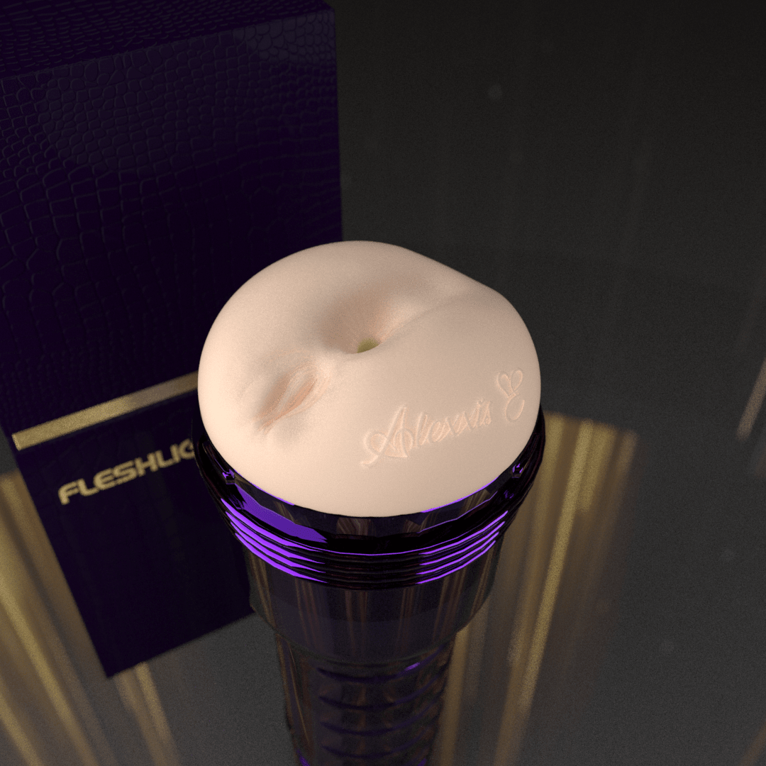 Alexxis E. Sinner Butt Fleshlight