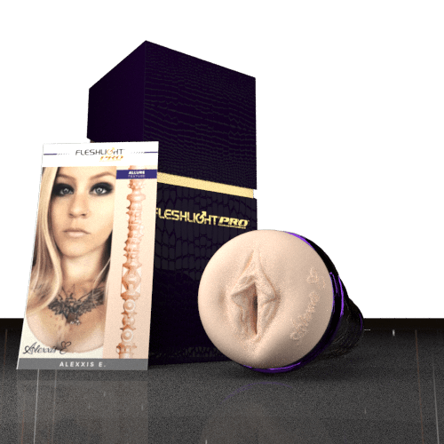 Alexxis E. Saint - Lady Fleshlight