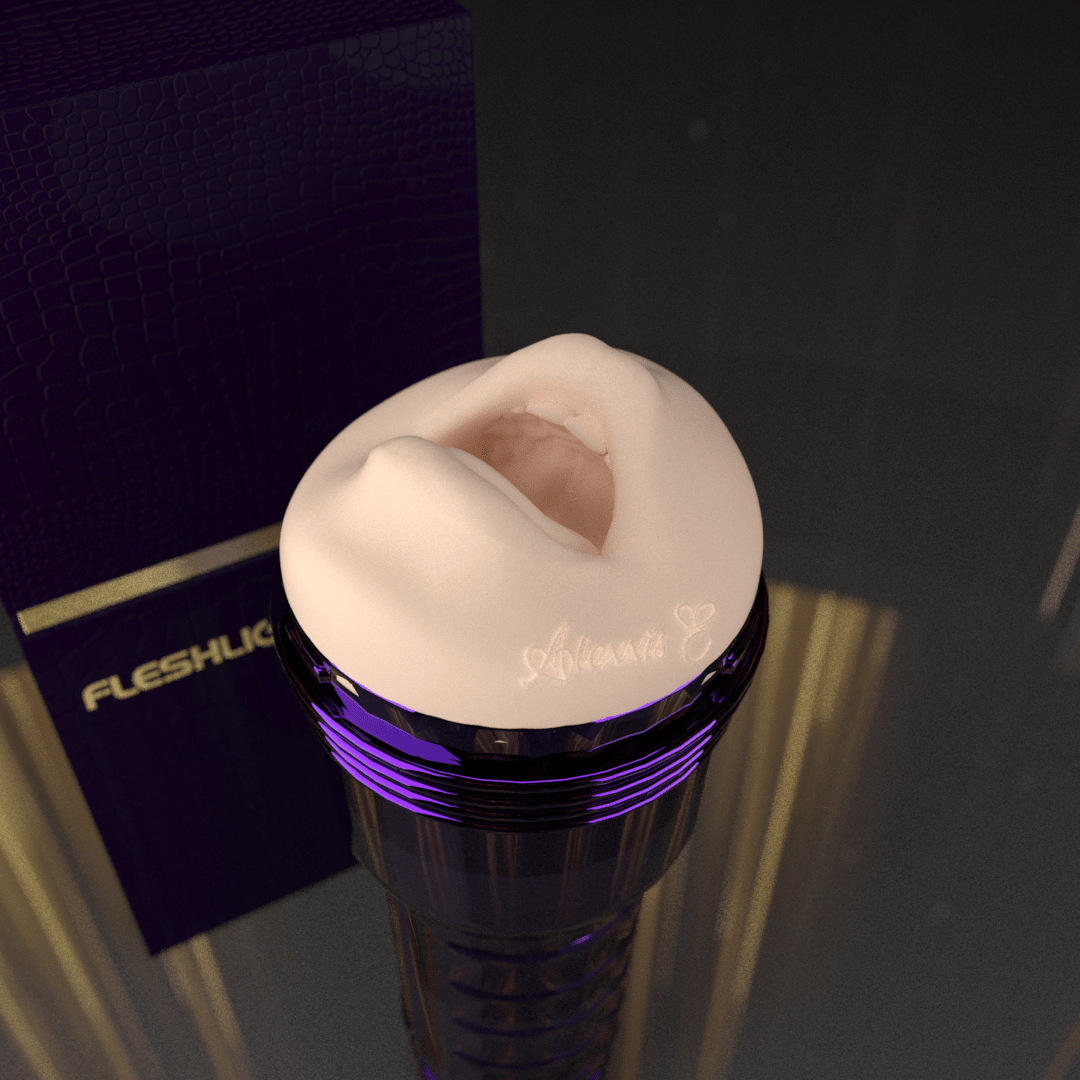 Alexxis E. Succubus Mouth Fleshlight