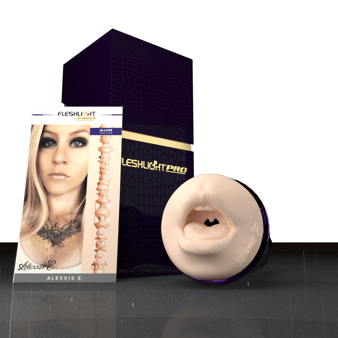 Alexxis E. Succubus Mouth Fleshlight