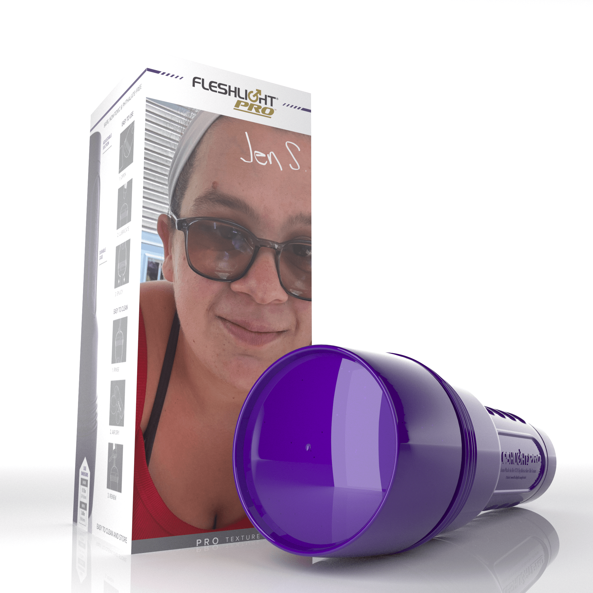 The J&J Couple Lady Fleshlight