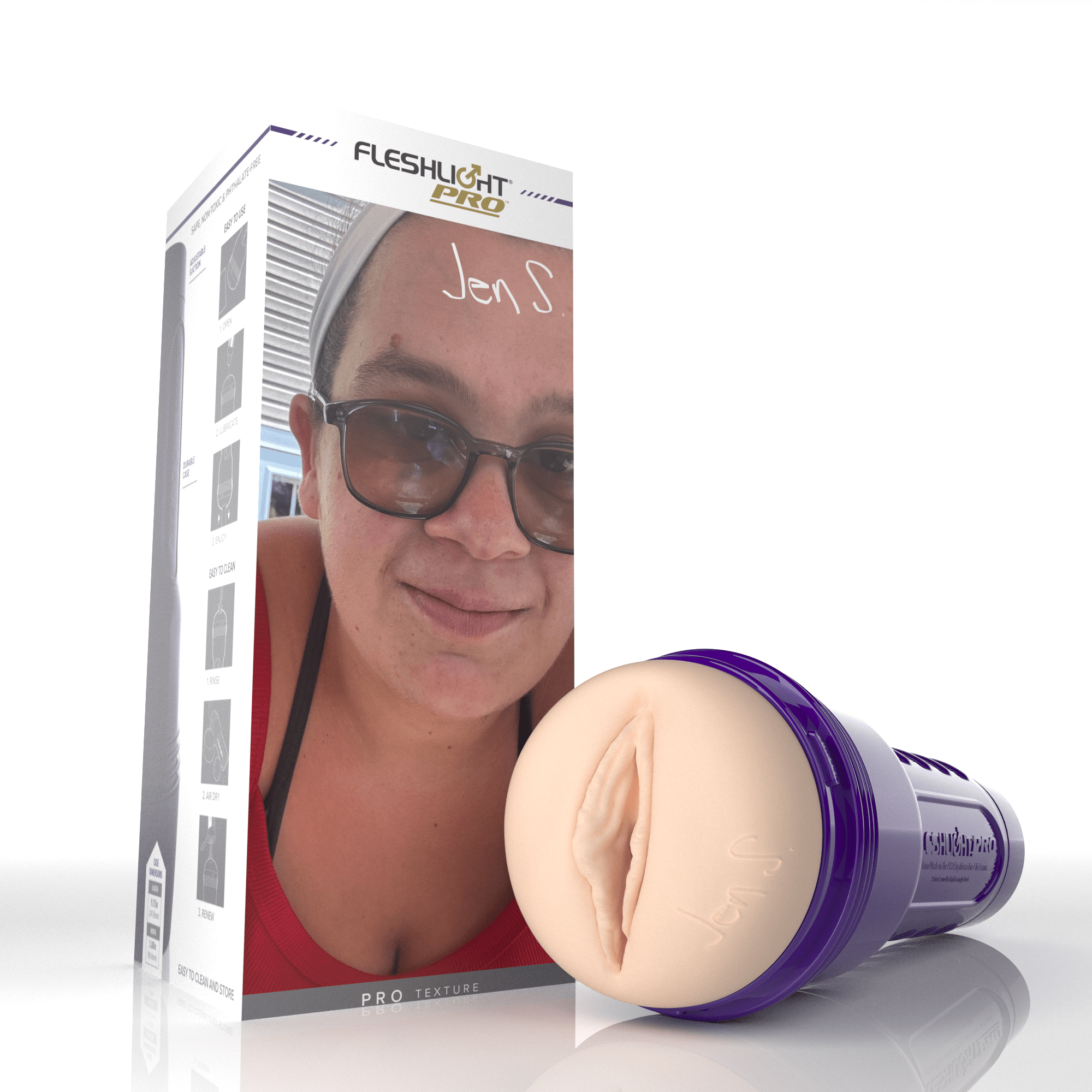 The J&J Couple Lady Fleshlight