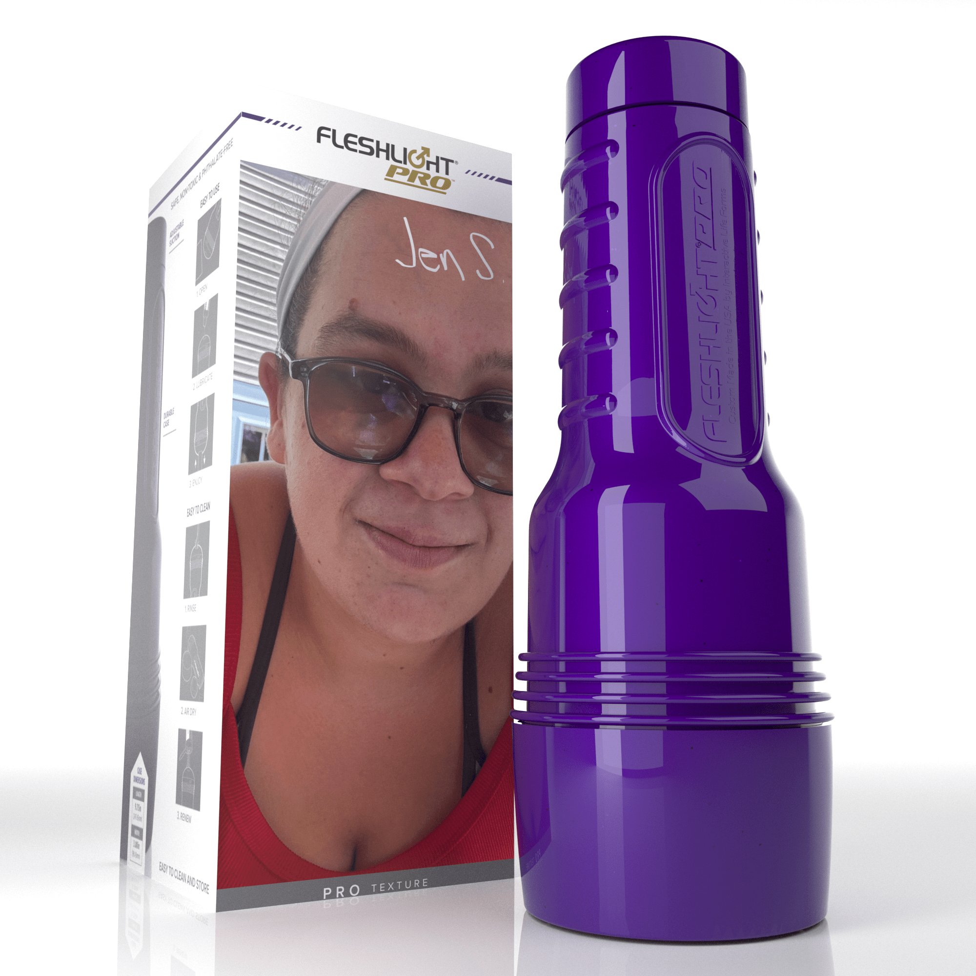 The J&J Couple Lady Fleshlight