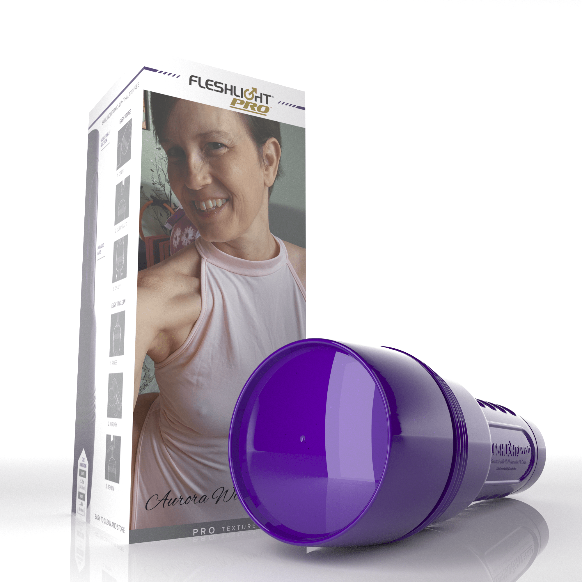 Aurora Willows Booty Hole Fleshlight