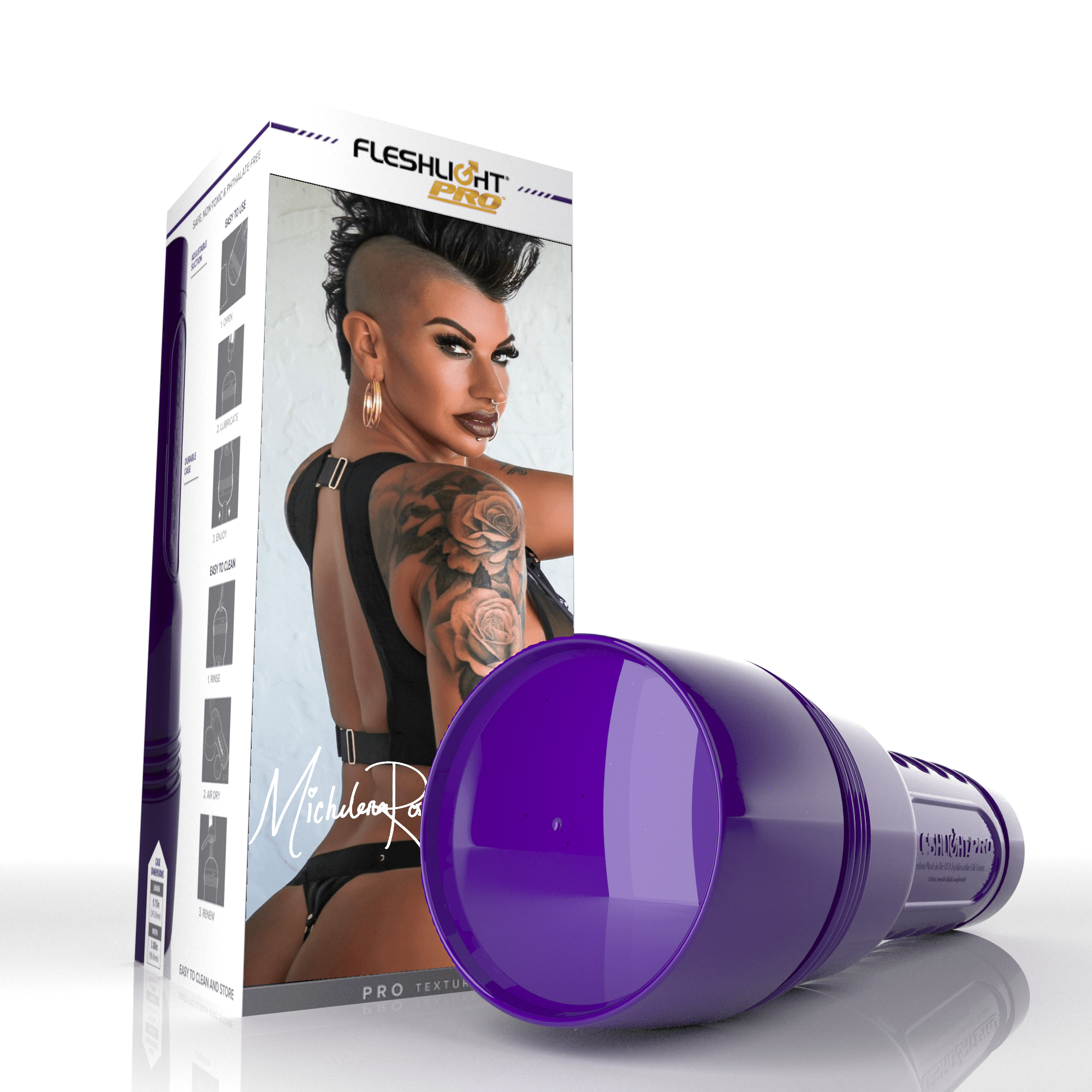 Michelena Rose Fleshlight: Intoxicating Lady