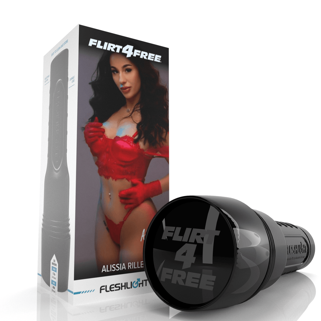 Alissia Rilley Flirt4Free Fleshlight: Lady