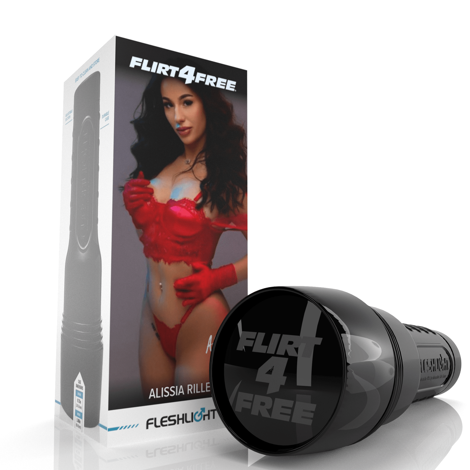 Alissia Rilley Flirt4Free Fleshlight: Lady