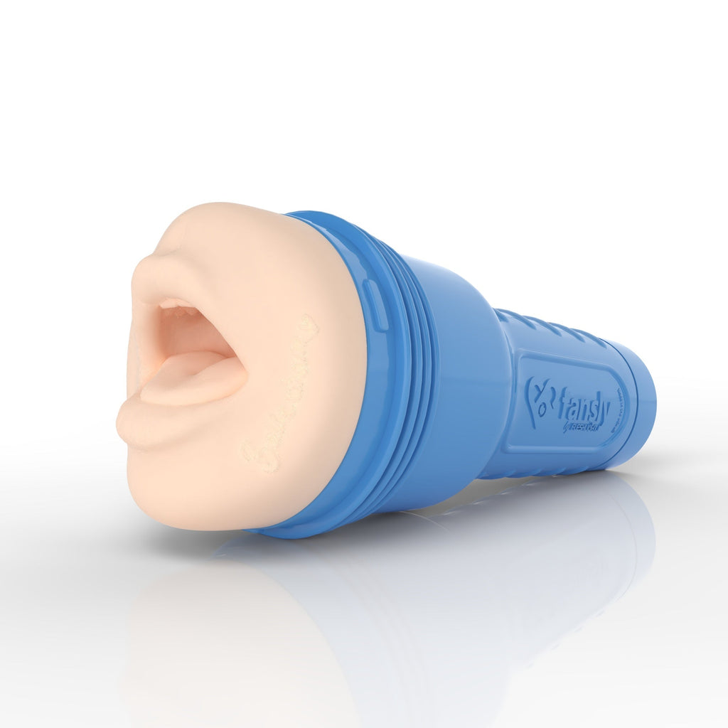 Belle Ohara Fansly Fleshlight: Mouth