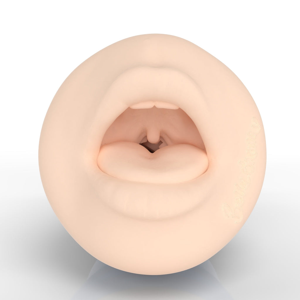 Belle Ohara Fansly Fleshlight: Mouth