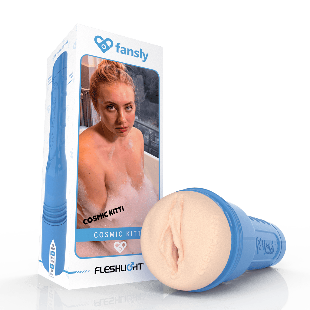 Cosmic Kitti Fansly Fleshlight: Lady