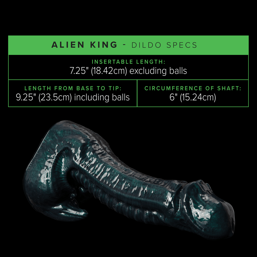 Alien King Dildo