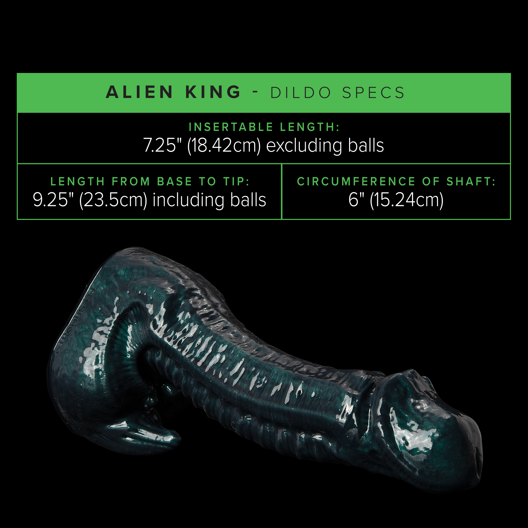 Alien King Dildo