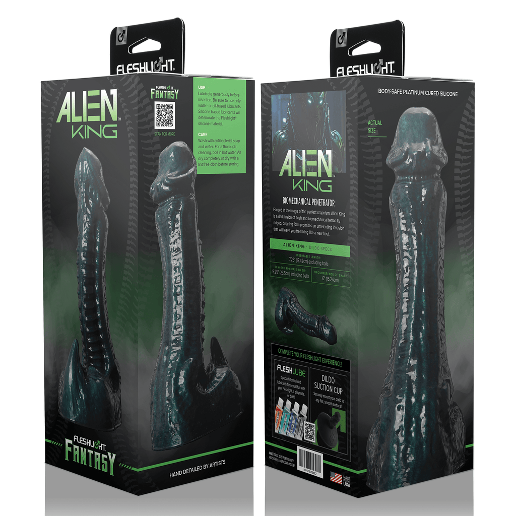 Alien King Dildo