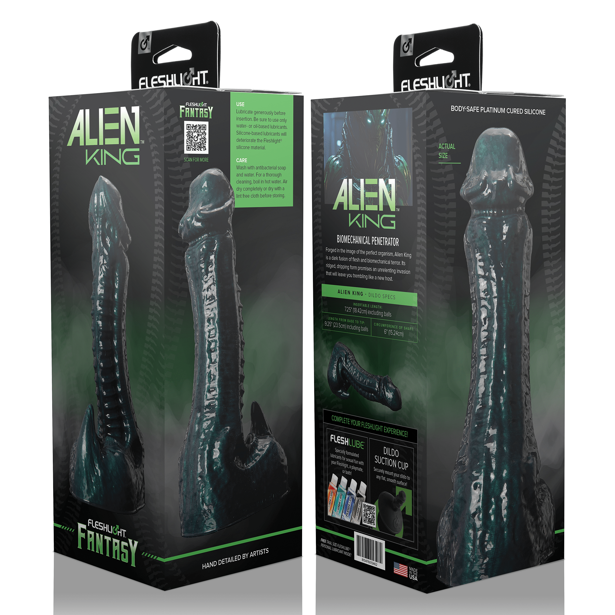 Alien King Dildo