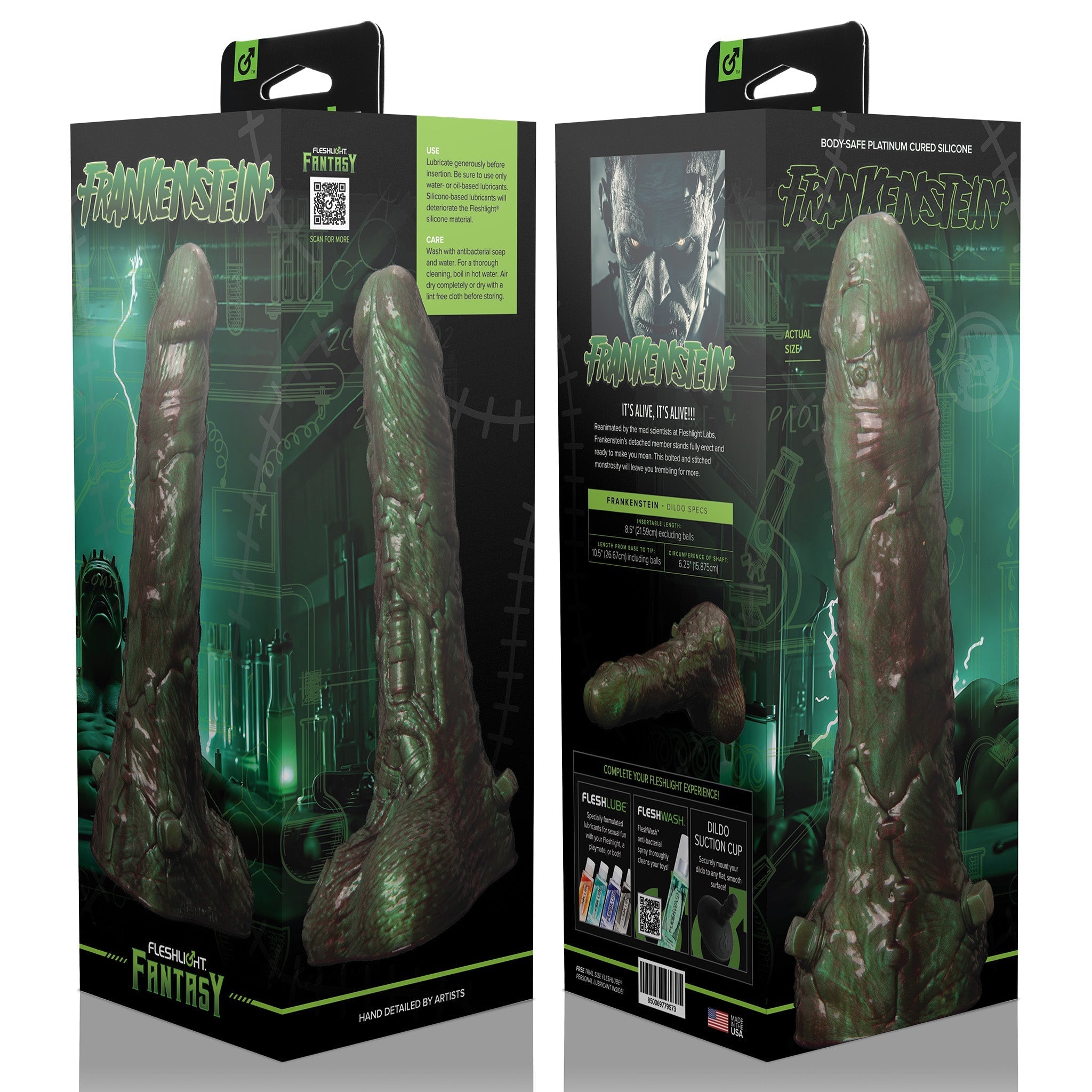 Frankenstein Dildo