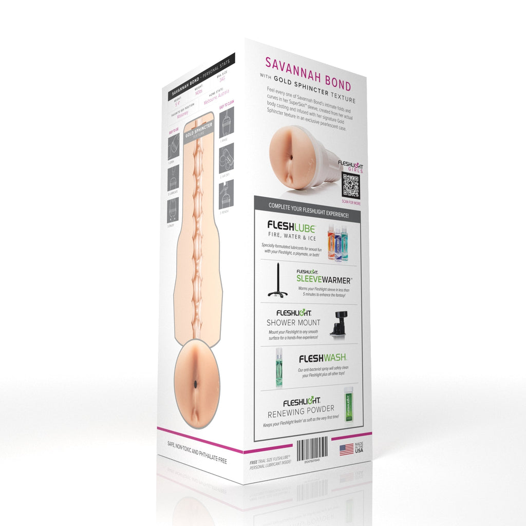 Savannah Bond Fleshlight