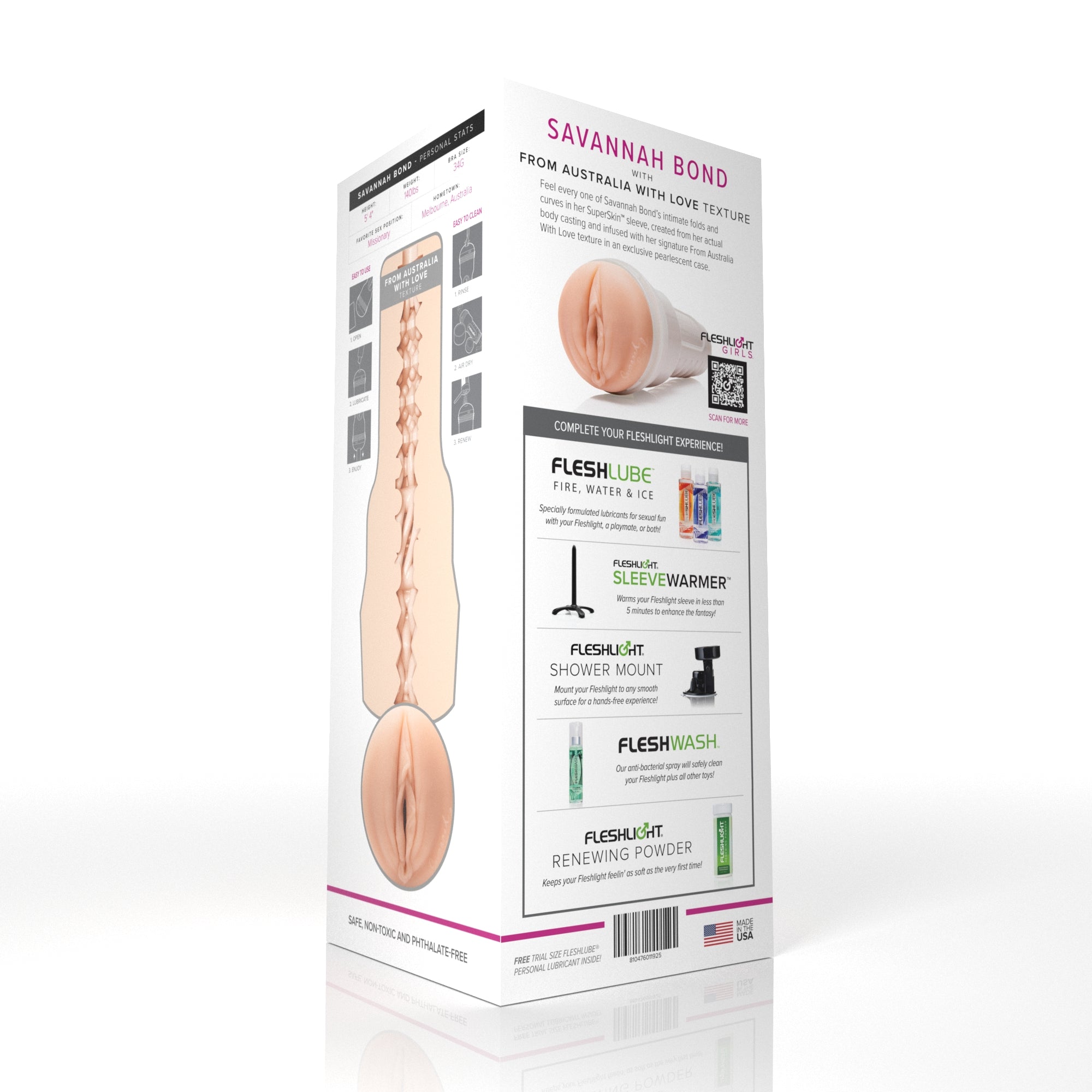 Savannah Bond Fleshlight