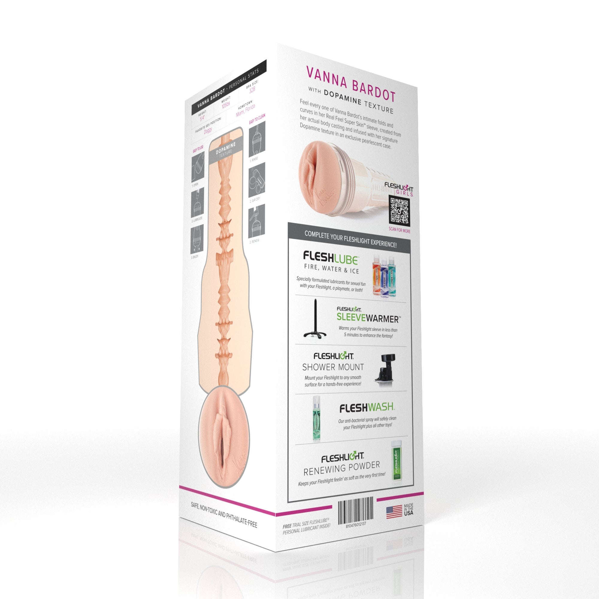 Vanna Bardot Fleshlight