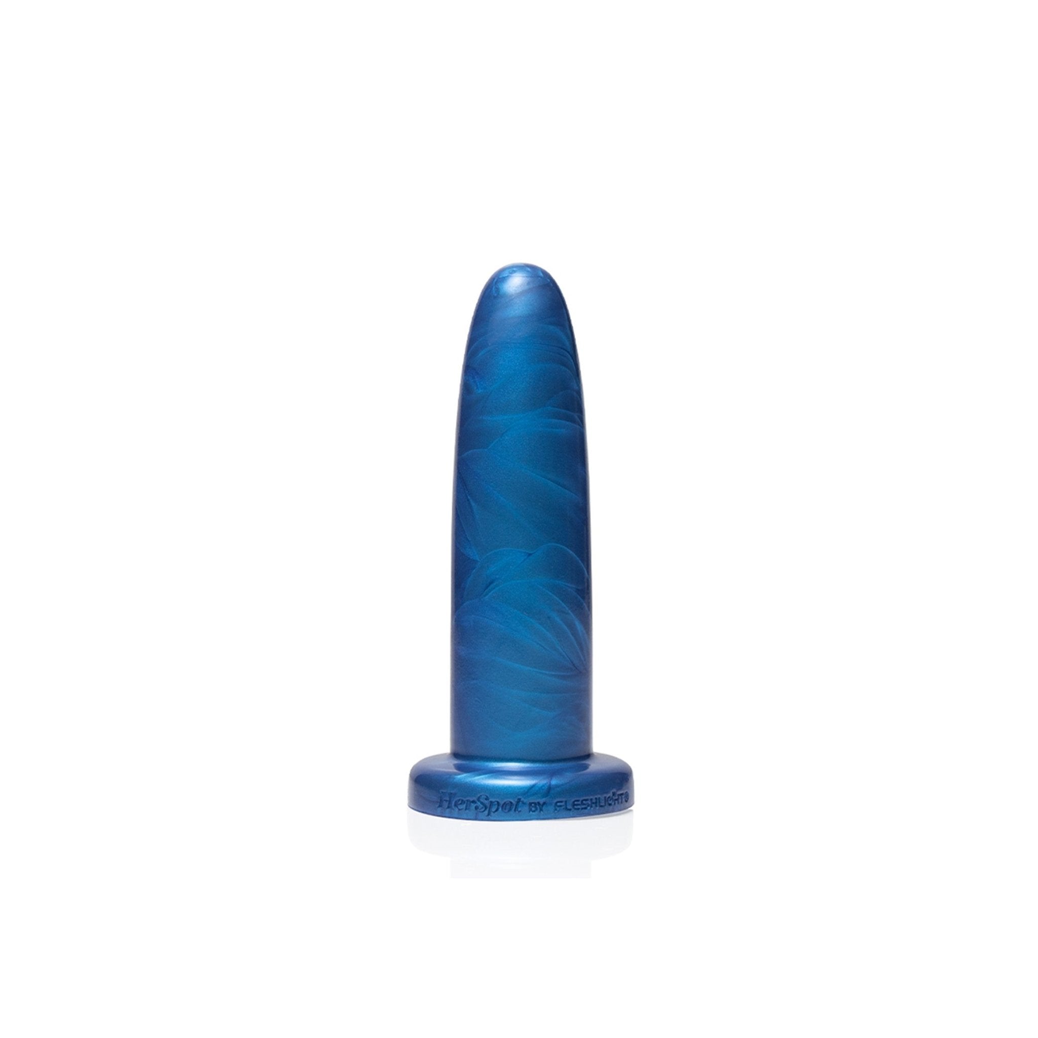 Cobalt Lily Dildo