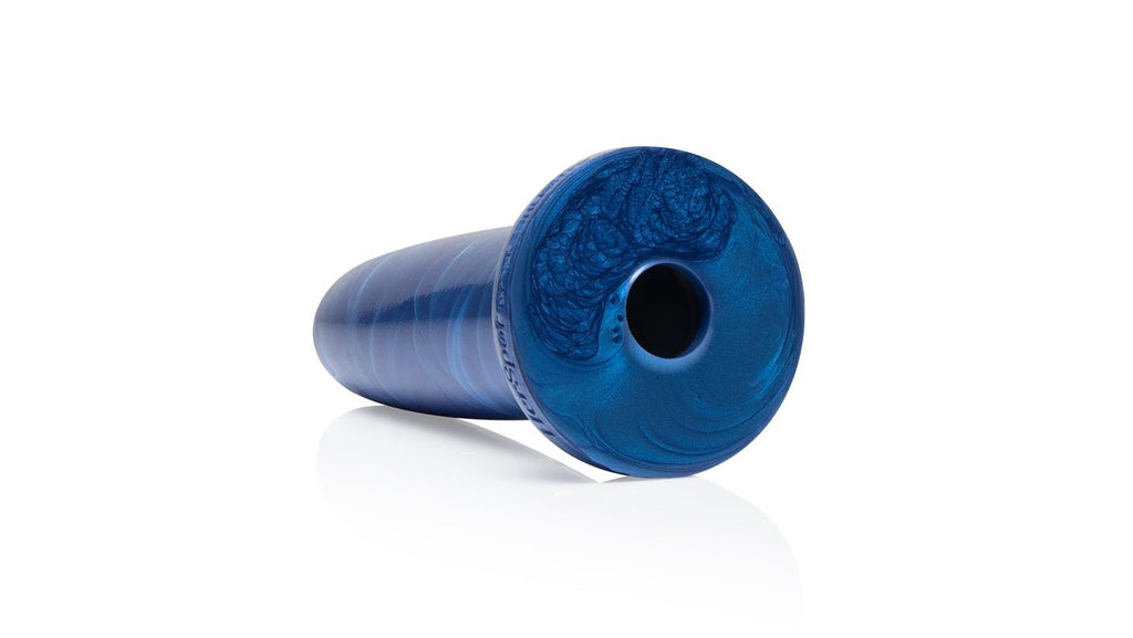 Cobalt Lily Dildo