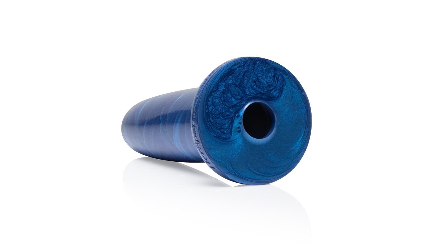 Cobalt Lily Dildo