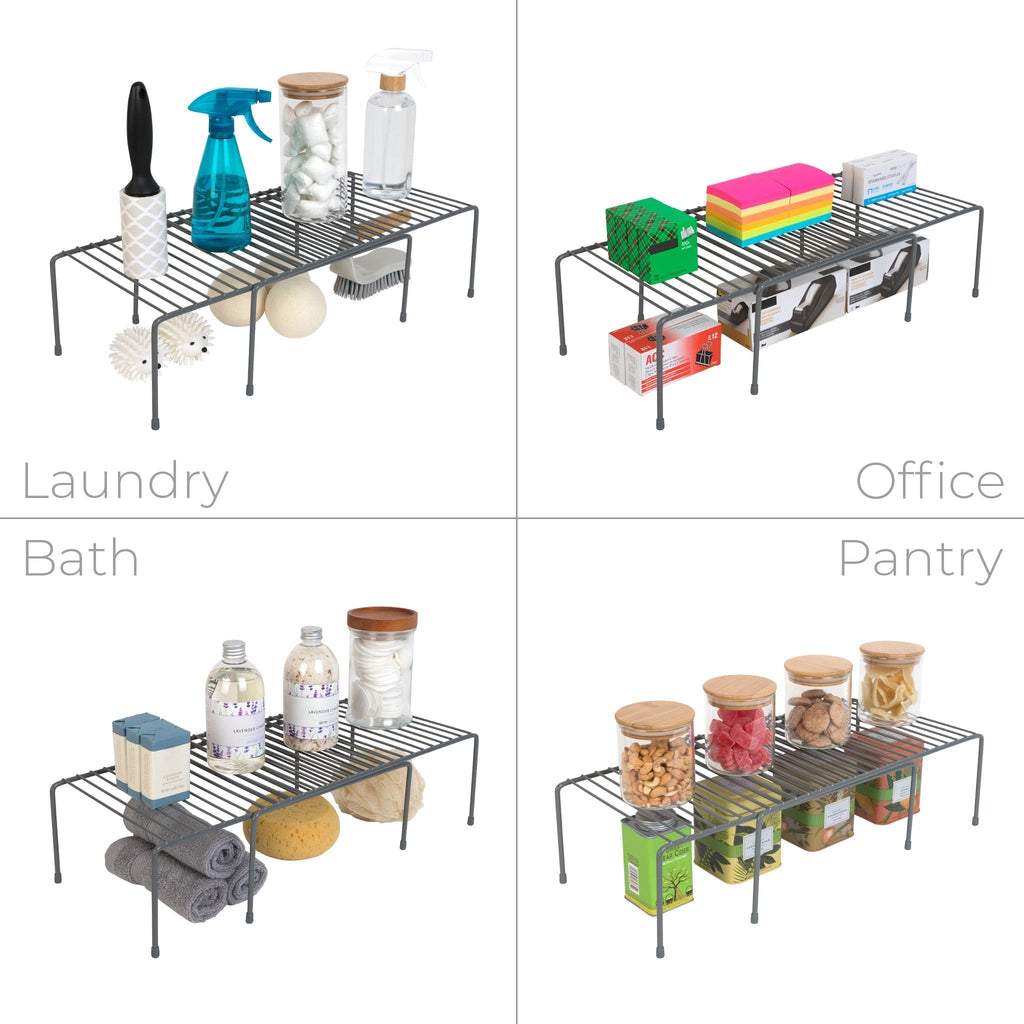 Expandable Cabinet Storage Rack