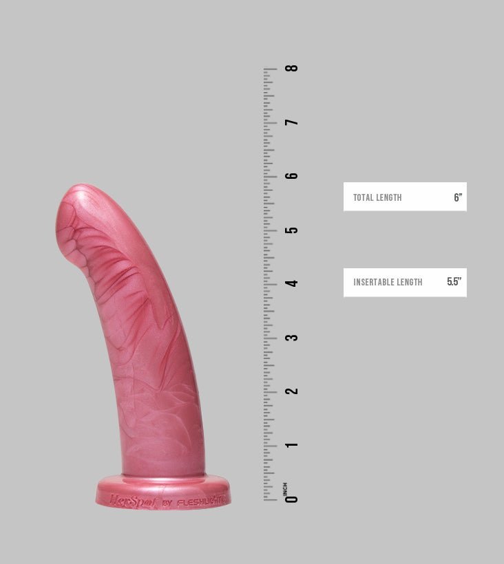 Golden Rose Dildo