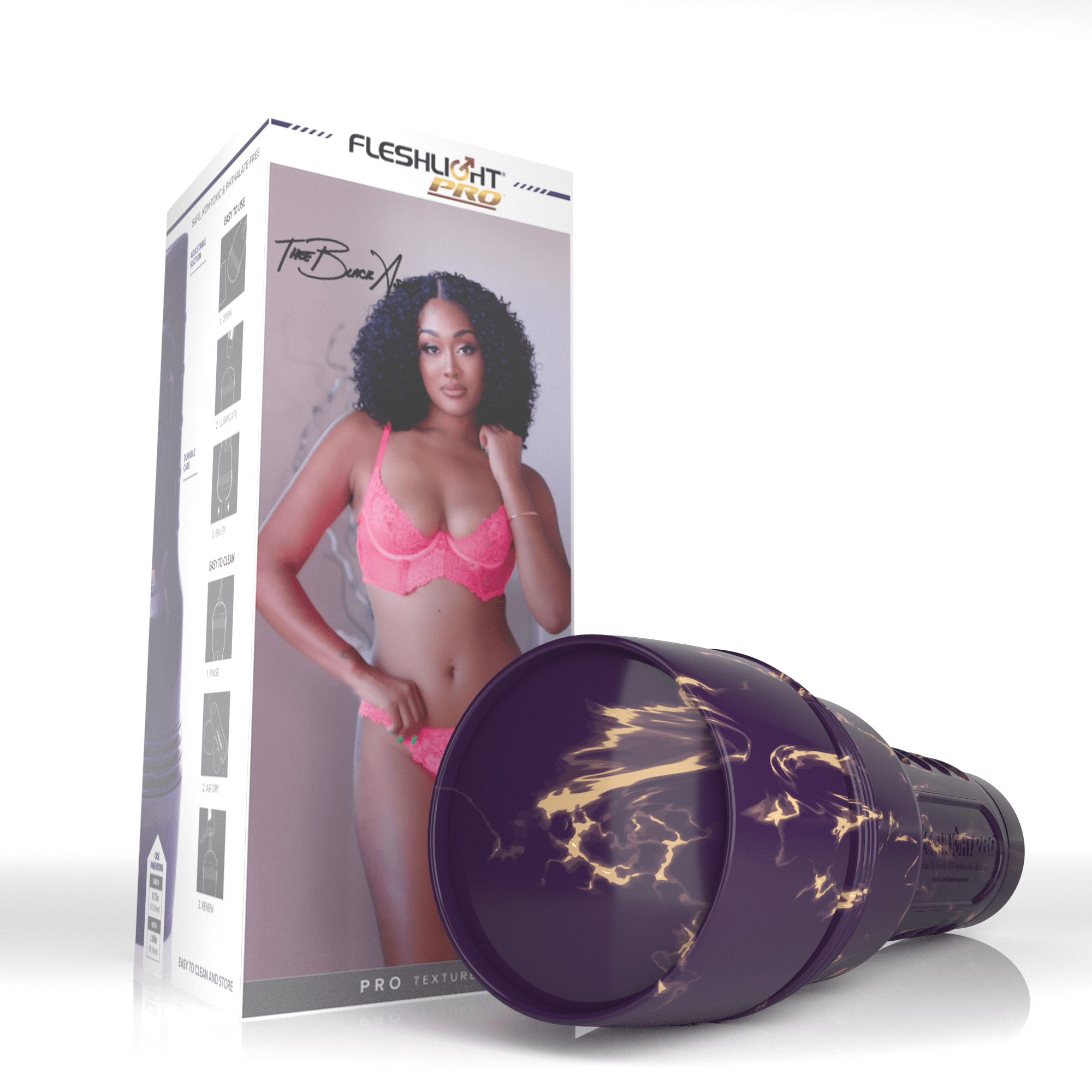 TheeBlackAsian Hoochipapi Fleshlight