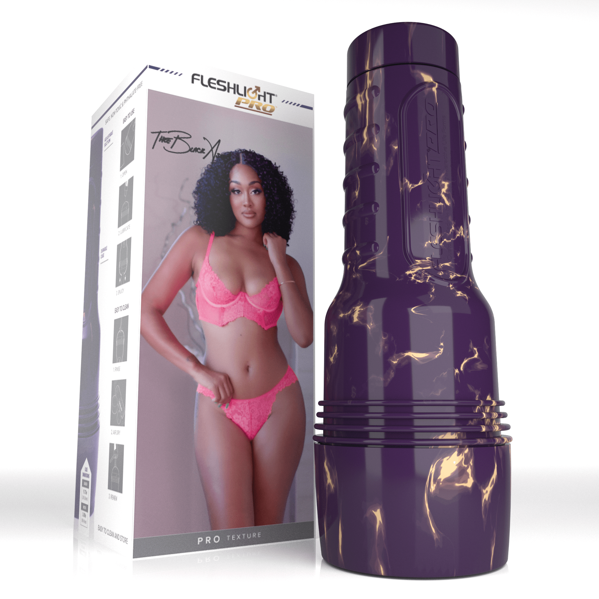 TheeBlackAsian Hoochipapi Fleshlight