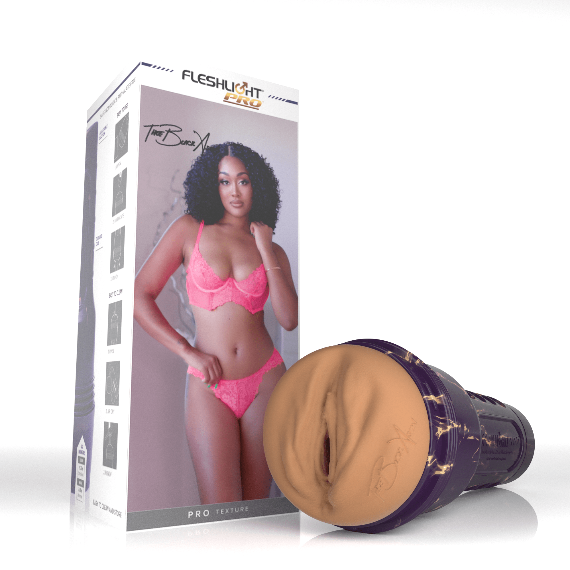 TheeBlackAsian Hoochipapi Fleshlight