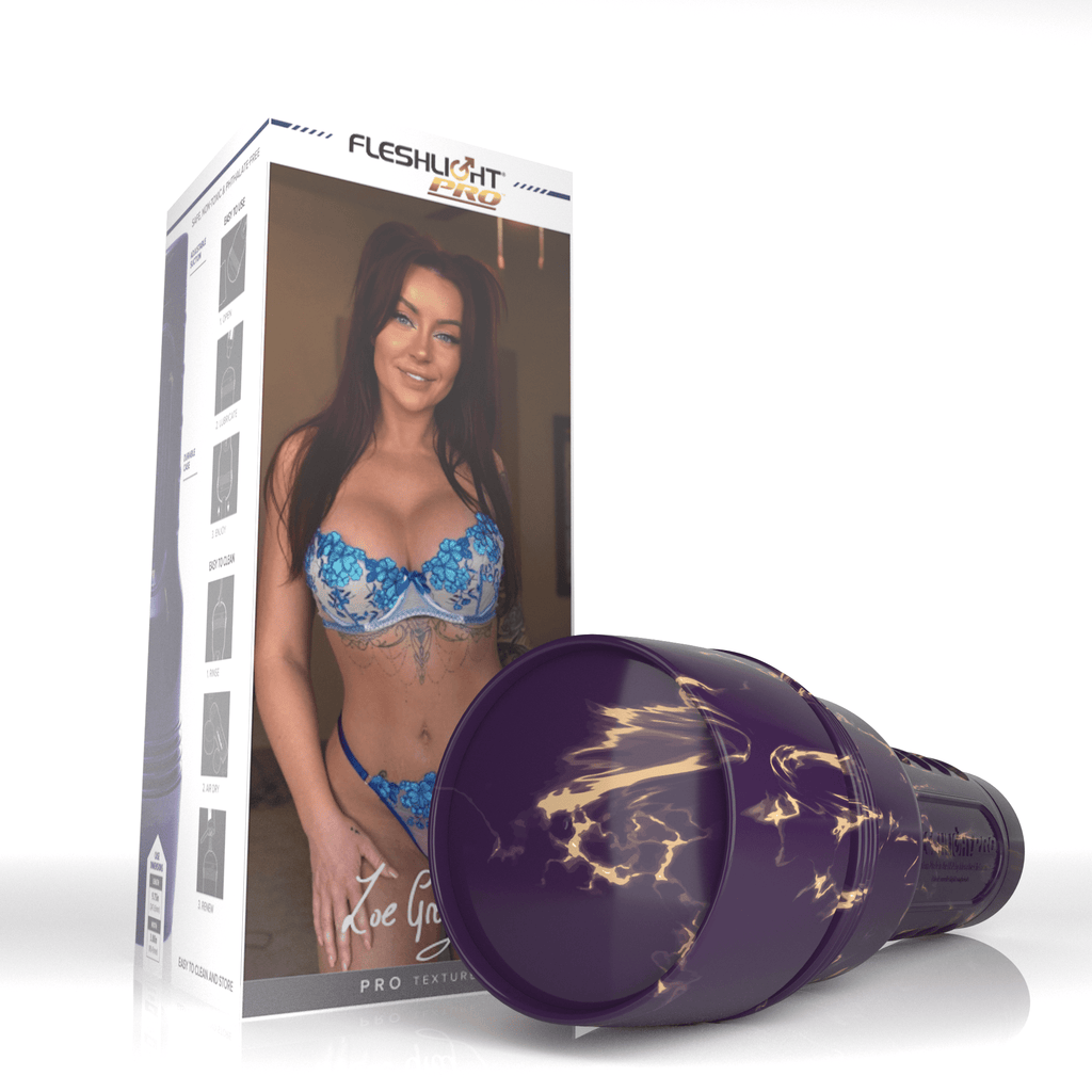 Zoe Grey Juicy Pussy Fleshlight