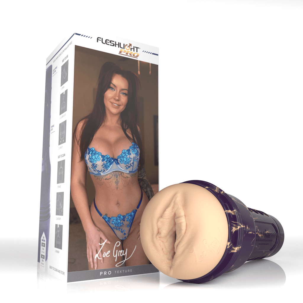 Zoe Grey Juicy Pussy Fleshlight