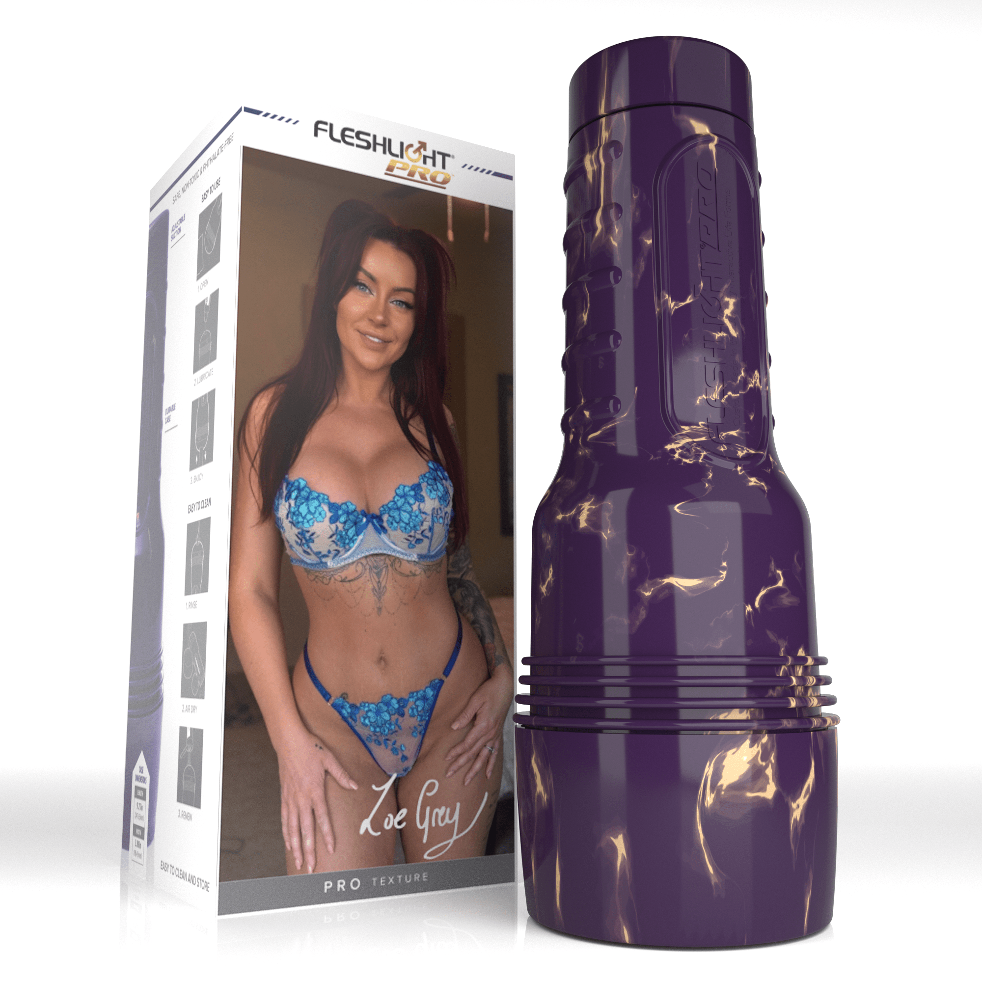 Zoe Grey Juicy Pussy Fleshlight